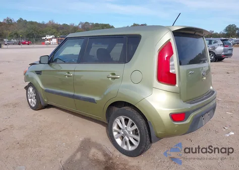 2013 Kia Soul + from USA, damaged, VIN KNDJT2A68D7549372